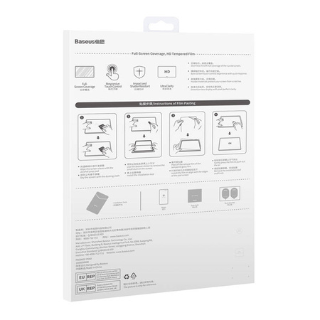 BASEUS SZKŁO HARTOWANE 0.3MM DO HUAWEI MATEPAD PRO 10.8 PRO TABLET