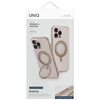 UNIQ SWIVIX ETUI DO IPHONE 16 PRO MAX Z KICKSTANDEM 360 ZŁOTE TRANSPARENTNE
