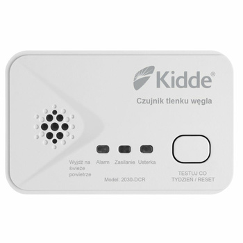 Czujnik czadu KIDDE 2030-DCR
