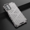 HURTEL ETUI HONEYCOMB DO SAMSUNG GALAXY A32 5G Z ŻELOWĄ RAMKĄ PRZEZROCZYSTE