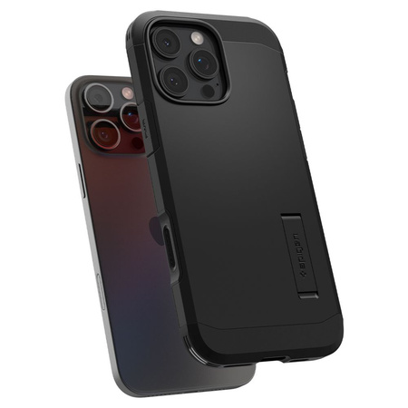SPIGEN TOUGH ARMOR CASE DO IPHONE 16 PRO MAX DO MAGSAFE TRWAŁE ETUI OCHRONA