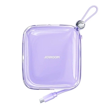 Powerbank Joyroom JR-L004 10000mAh USB-C USB-A - fioletowy