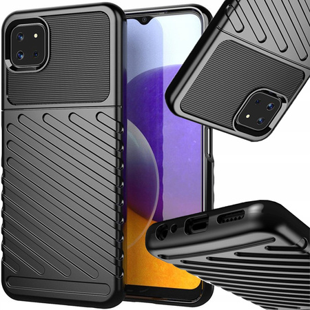 THUNDER CASE ELASTYCZNE PANCERNE ETUI DO SAMSUNG GALAXY A22 5G OD
