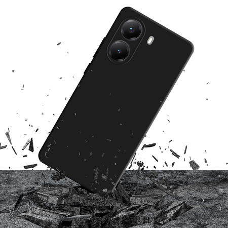 3MK MATT CASE PRO DO POCO X7 PRO 5G POKROWIEC ANTYZARYSOWY OCHRONA TELEFONU