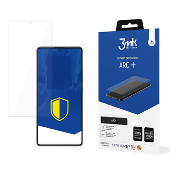 3MK FOLIA ARC+ DO POCO M6 PRO 4G OCHRONA PEŁNE ZABEZPIECZENIE B