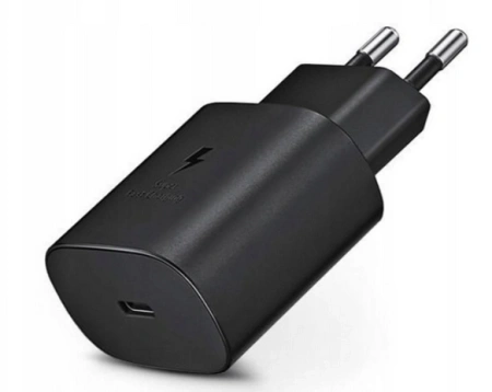 Oryginalna ładowarka sieciowa Samsung 25W EP-TA800 GP-PTU021SOABQ Czarny (bulk EU)