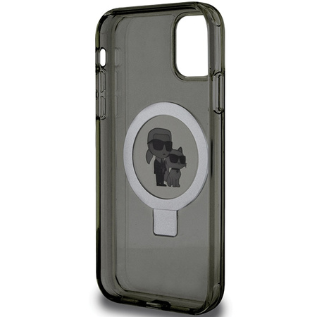 KARL LAGERFELD ETUI HARDCASE RING STAND DO IPHONE 11 XR DO MAGSAFE