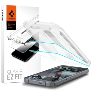 SPIGEN SZKŁO HARTOWANE GLAS.TR EZ FIT DO NOTHING PHONE 3 2-PACK