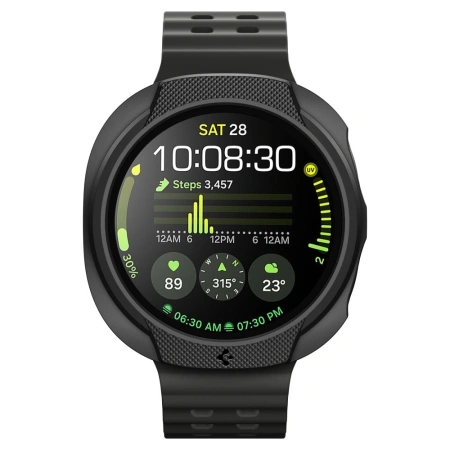 SPIGEN ETUI LIQUID AIR DO SAMSUNG GALAXY WATCH 8 44MM OCHRONA ZEGARKA