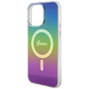 GUESS POKROWIEC DO IPHONE 15 PRO MAX DO MAGSAFE HARDCASE IML IRIDESCENT
