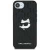 KARL LAGERFELD ETUI CASE MONOGRAM CHOUPETTE DO IPHONE 16E ELEGANCKA OCHRONA