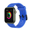 Watch Strap Y pasek do Apple Watch 7 / 6 / 5 / 4 / 3 / 2 / SE (45 / 44 / 42mm) opaska bransoleta do zegarka niebieski