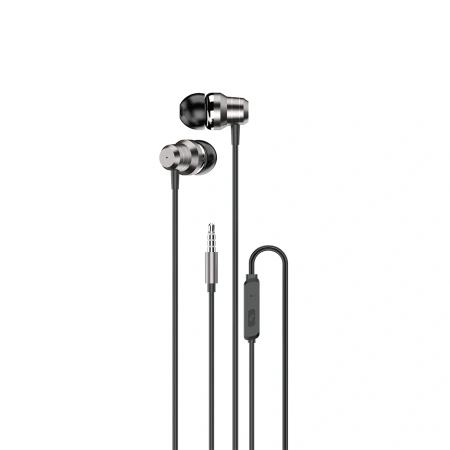 Słuchawki dokanałowe Dudao X10PRO przewodowe 3,5mm mini jack - czarne