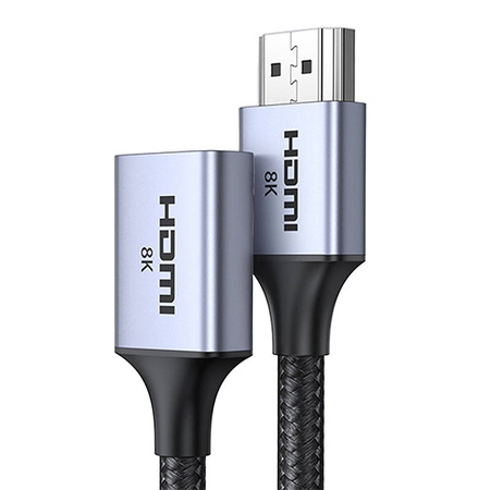 UGREEN KABEL HDMI PRZEDŁUŻACZ DO TELEWIZOR LAPTOP PS5 8K 0 15M PŁYNNY