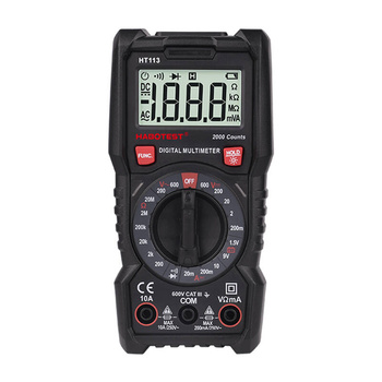 HABOTEST MULTIMETR CYFROWY DO TESTOWANIA OPORU NAPIĘCIA PRĄDU 600V HT113