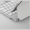 Etui UNIQ Venno Pro Magnetic Smart z klawiaturą do iPad Air 11" (2024/25) | Air 10.9" (2022/20) | iPad Pro 11" (2022/21) biały