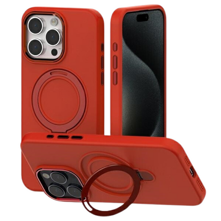 MERCURY CASE DO MAGSAFE STAND SILICONE DO IPHONE 15 6.1 Z SYSTEMEM OCHRONY