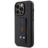 Etui BMW BMHCP14L22GSLK na iPhone 14 Pro - czarne Grip Hot Stamp