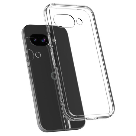 SPIGEN ULTRA HYBRID DO GOOGLE PIXEL 9A ETUI PRZEZROCZYSTE OCHRONNE