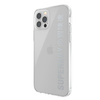 SuperDry Snap iPhone 12/12 Pro Clear Cas e srebrny/silver 42591