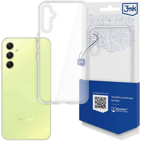 3MK ETUI ARMOR CASE DO SAMSUNG GALAXY A55 5G OCHRONA Z PEŁNĄ OCHRONĄ KAMERY