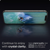 SZKŁO HARTOWANE SPIGEN GLAS.TR ”EZ FIT” 2-PACK IPHONE 12/12 PRO