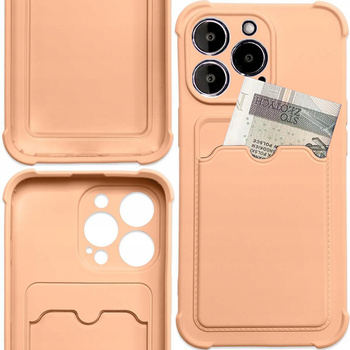 CARD ARMOR CASE ETUI POKROWIEC DO IPHONE 11 PRO PANCERNE SILIKONOWE PORTFEL