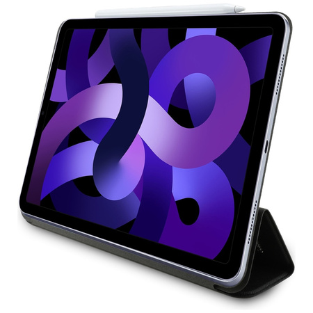 Karl Lagerfeld KLFC11RM24SAKCK iPad Air 11 2024/2025 Book Cover czarny/black Saffiano Magnetic Karl &Choupette
