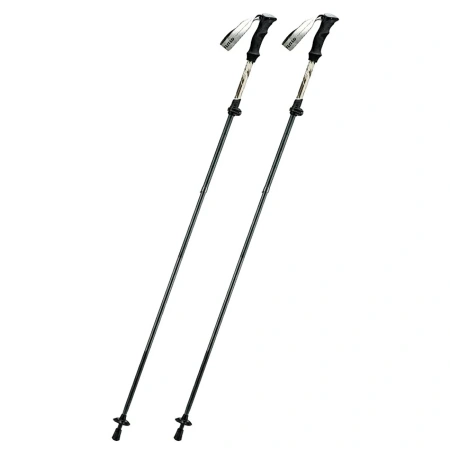 QUNATURE KIJKI ALUMINIOWE DO NORDIC WALKING 110-130 CM WYSOKOŚĆ REGULOWANA