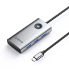 ORICO HUB USB-C PRZEJŚCIÓWKA DO TELEFONÓW 3x USB-A 3.0 1x HDMI 1x USB-C 2.0