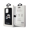 KARL LAGERFELD CASE HARDCASE DO IPHONE 15 PRO MAX 6.7 DO MAGSAFE SILIKONOWE