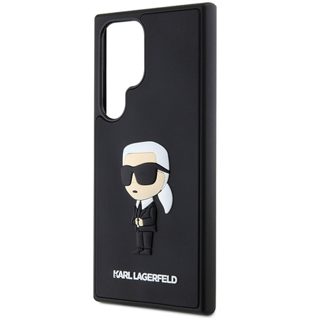 KARL LAGERFELD ETUI HARDCASE DO SAMSUNG S24 ULTRA S928 3D RUBBER IKONIK