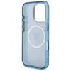 GUESS ETUI DO IPHONE 16 PRO MAX DO MAGSAFE IML METAL GLITTER CIRCLE