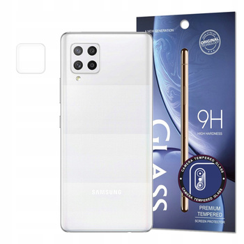HURTEL SZKŁO HARTOWANE 9H OCHRONNE DO KAMERY SAMSUNG GALAXY A42 5G POKRYCIE
