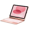Etui Typecase Flexbook Touch z klawiaturą do iPad 11" (A16) 2025 / iPad 10.9" 2022 różany