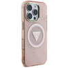 GUESS ETUI 4G CIRCLE DO IPHONE 16 PRO MAX DO MAGSAFE Z METALICZNYM