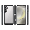 HURTEL ETUI OUTER SPACE CASE DO SAMSUNG GALAXY S25+ Z ŻELOWĄ RAMKĄ