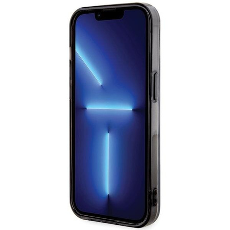 Karl Lagerfeld KLHMP15SHKHNOTK iPhone 15 6.1" transparent hardcase IML Karl`s Head MagSafe