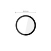SZKŁO HYBRYDOWE TECH-PROTECT GLASS FLEX+ 2-PACK GARMIN VENU 4 (45 MM) BLACK