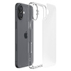 SPIGEN CASE ULTRA HYBRID DO IPHONE 16 Z OCHRONĄ NA TYŁ I BOKI PRZEZROCZYSTE