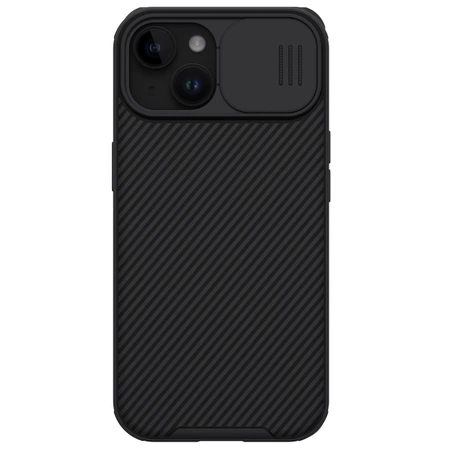 Pancerne etui Nillkin CamShield Pro Magnetic Case do iPhone 15 Plus z osłoną na aparat - czarne