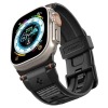 Pasek Spigen Rugged Band na Apple Watch 4/5/6/7/8/9/SE/Ultra 1/2 (42/44/45/49mm) - czarny mat