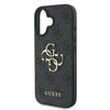 GUESS ETUI HARDCASE DO IPHONE 16 6.1 OCHRONNY POKROWIEC Z DUŻYM LOGO