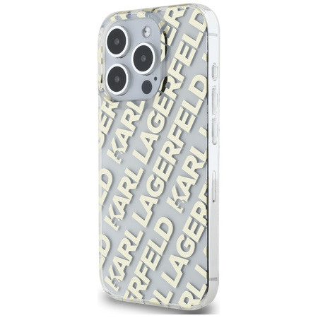 KARL LAGERFELD ETUI KLHCP15LHKFOEMD DO IPHONE 15 PRO 6,1 HARDCASE IML