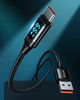 MCDODO KABEL Z WYŚWIETLACZEM USB-C SZYBKIE ŁADOWANIE USB TYP C 5A 66W 1M