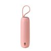 Joyroom powerbank 10000mAh Colorful Series 22.5W z 2 wbudowanymi kablami USB C i Lightning różowy (JR-L012)
