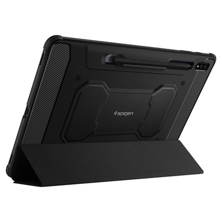 SPIGEN RUGGED ARMOR ”PRO” GALAXY TAB S7+ / S8+ PLUS 12.4 BLACK