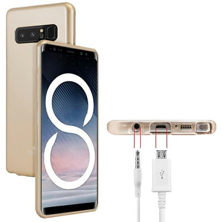 MERCURY POKROWIEC JELLY DO IPHONE 14 PRO MAX 6.7 ANTYPOŚLIZGOWE MAGNETYCZNE