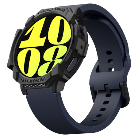 SPIGEN CASE DO SAMSUNG GALAXY WATCH 7 44 MM RUGGED ARMOR OCHRONNE POKROWIEC