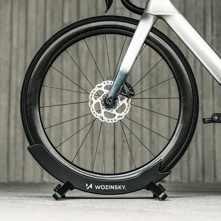 Stojak rowerowy Wozinsky WSR-02 serwisowy stabilny na koło roweru - czarny